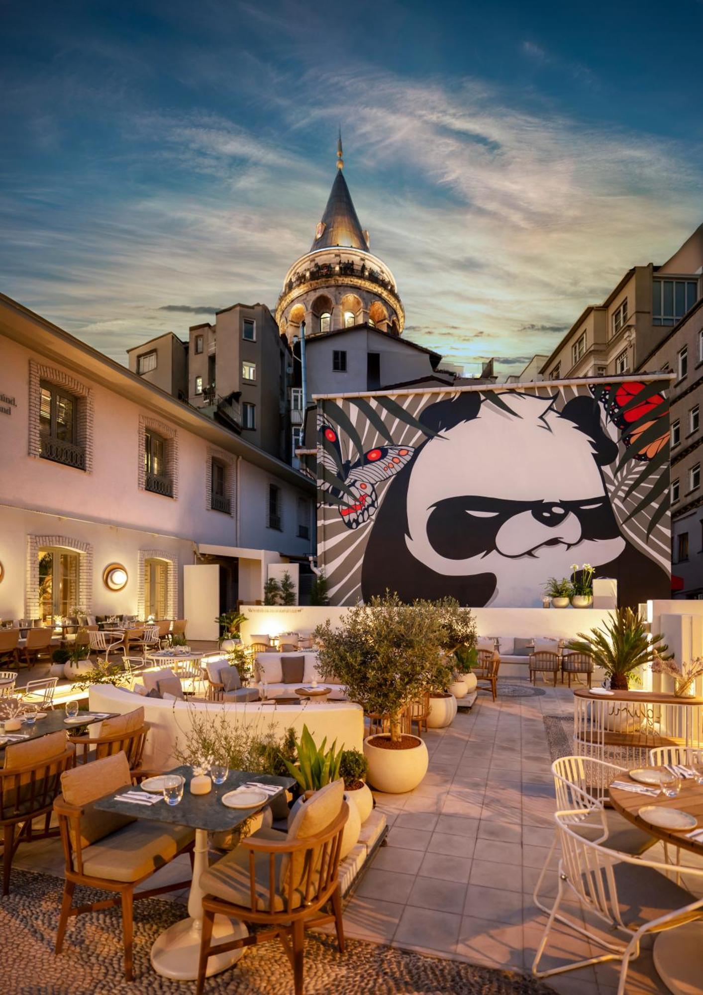 Ecole St. Pierre Hotel 伊斯坦布尔 外观 照片