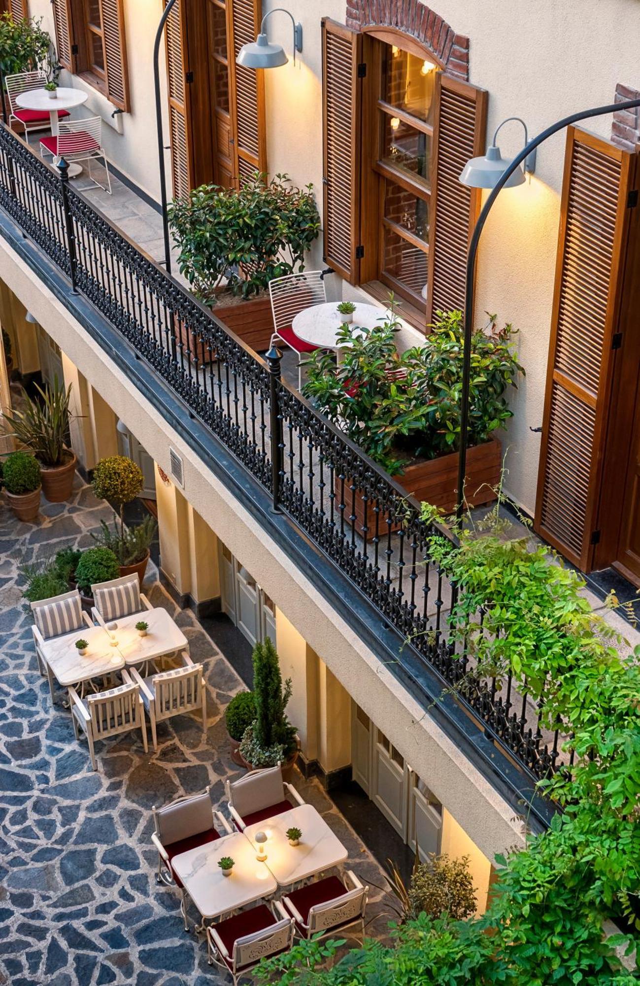 Ecole St. Pierre Hotel 伊斯坦布尔 外观 照片