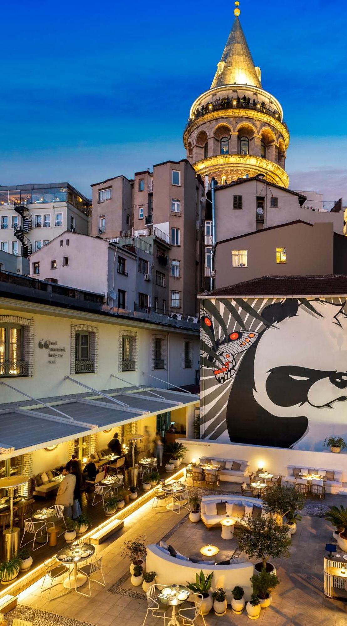Ecole St. Pierre Hotel 伊斯坦布尔 外观 照片