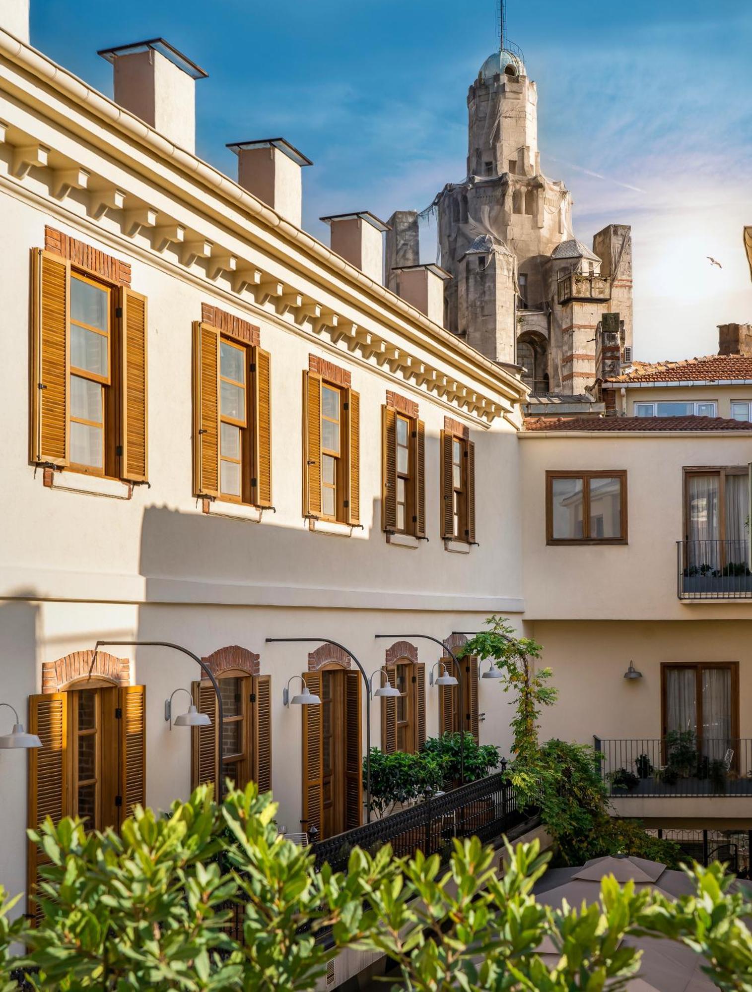 Ecole St. Pierre Hotel 伊斯坦布尔 外观 照片