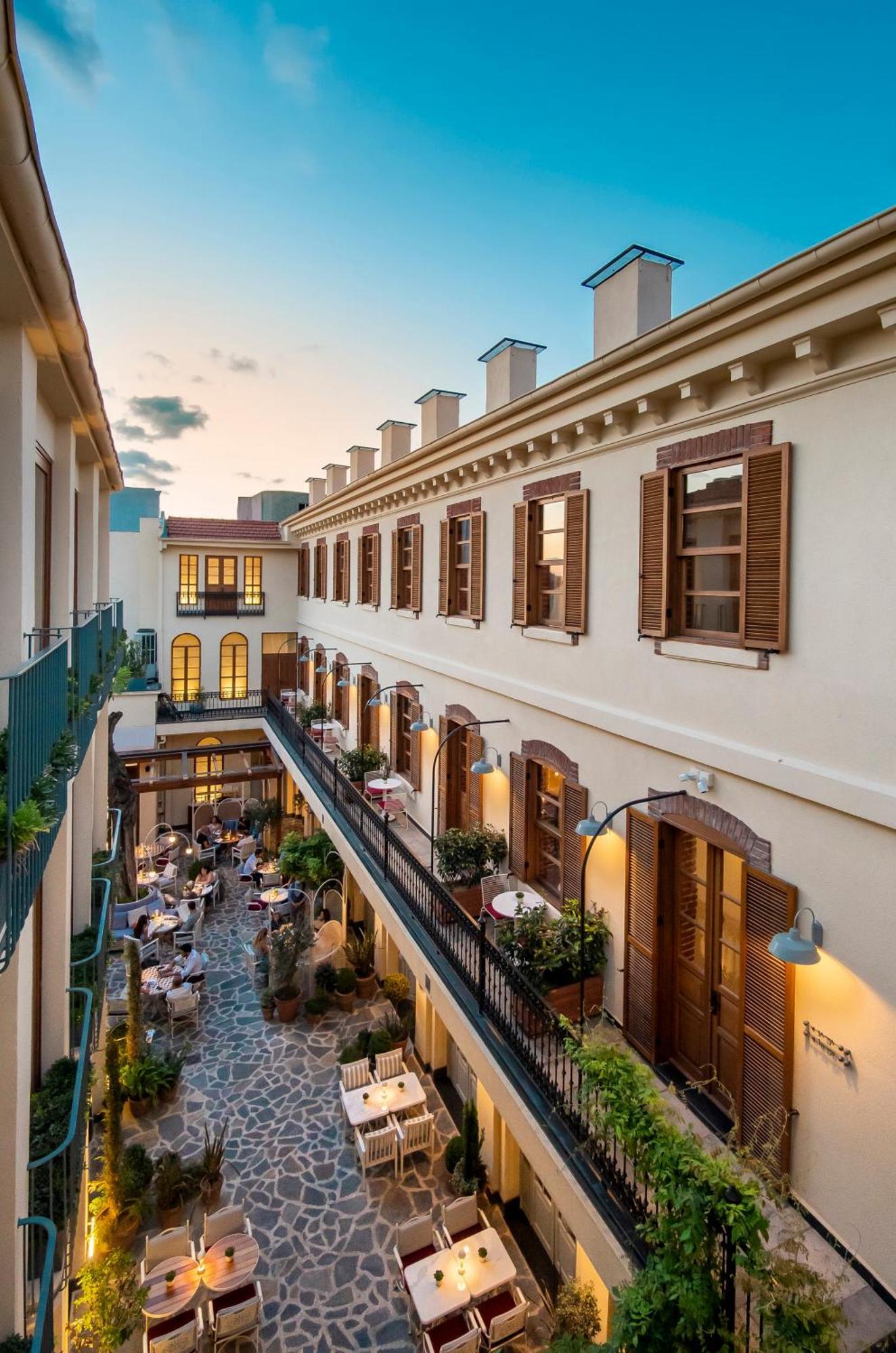 Ecole St. Pierre Hotel 伊斯坦布尔 外观 照片