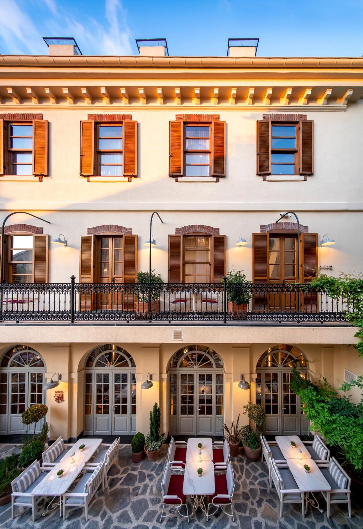 Ecole St. Pierre Hotel 伊斯坦布尔 外观 照片